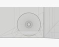 Folder Dvd Disc Presentation 3Dモデル