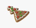 Gingerbread Cookie Christmas tree 3Dモデル
