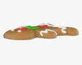 Gingerbread Cookie Man Modello 3D