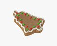 Gingerbread Cookie Bell 3D модель
