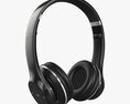 Headphones Bluetooth Black Modèle 3d