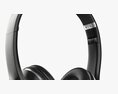Headphones Bluetooth Black 3D модель