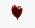 Heart Shape Balloon 3D 모델 