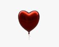 Heart Shape Balloon Modello 3D