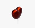 Heart Shape Balloon 3D-Modell