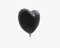 Heart Shape Balloon Modello 3D