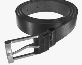 Leather Belt 3D-Modell