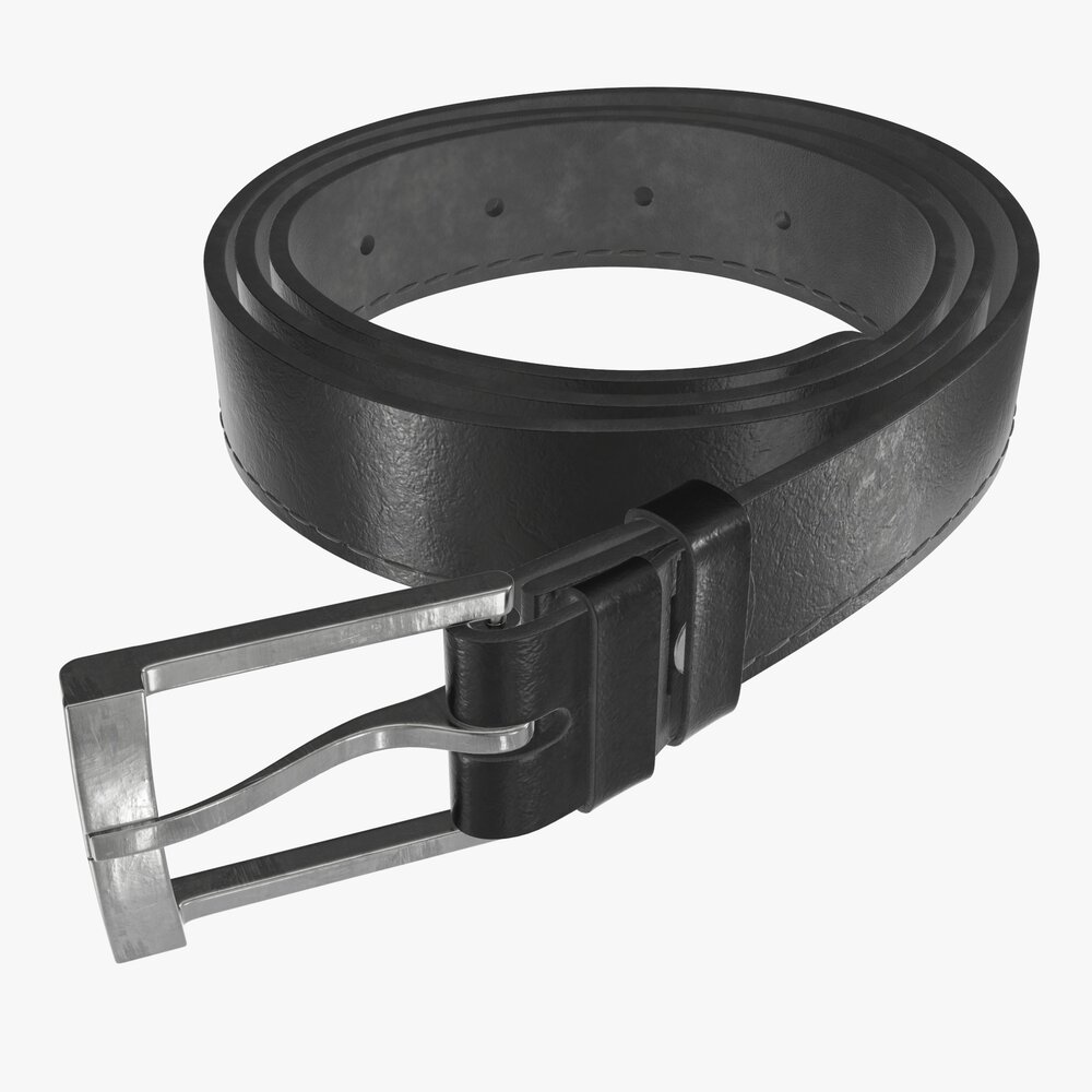 Leather Belt 3D model