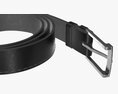 Leather Belt 3D 모델 