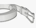 Leather Belt 3D模型