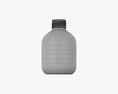 Metal Bottle With Cap Small Modelo 3d