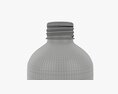 Metal Bottle With Cap Small 3Dモデル