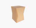Packaging Box With Bevelled Corners 01 3D模型