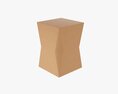 Packaging Box With Bevelled Corners 01 3D модель
