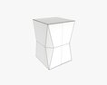 Packaging Box With Bevelled Corners 01 Modelo 3d