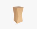 Packaging Box With Bevelled Corners 02 3D 모델 