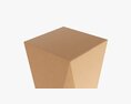 Packaging Box With Bevelled Corners 02 3D модель