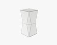 Packaging Box With Bevelled Corners 02 Modelo 3D