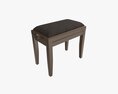 Piano Chair 3d model