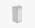 Retail Cardboard Display Box 03 Modelo 3D