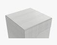Retail Cardboard Display Box 04 3D 모델 