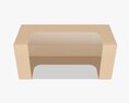 Retail Cardboard Display Box 05 3D 모델 