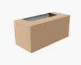 Retail Cardboard Display Box 05 3Dモデル