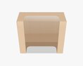 Retail Cardboard Display Box 07 Modello 3D