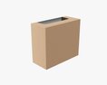 Retail Cardboard Display Box 07 Modelo 3D