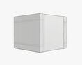 Retail Cardboard Display Box 08 3D模型