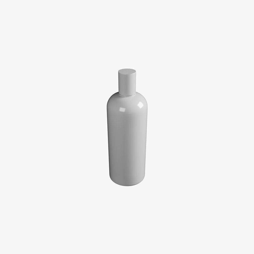 Shampoo Bottle 01 3d model