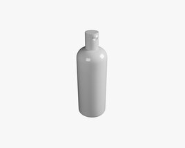 Shampoo Bottle 03 3D модель