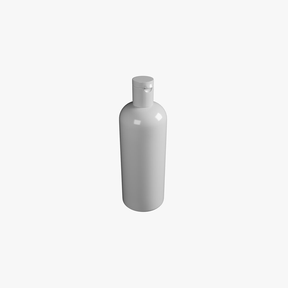 Shampoo Bottle 03 Modelo 3d