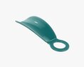 Shoehorn Plastic Small With Hole Modelo 3d