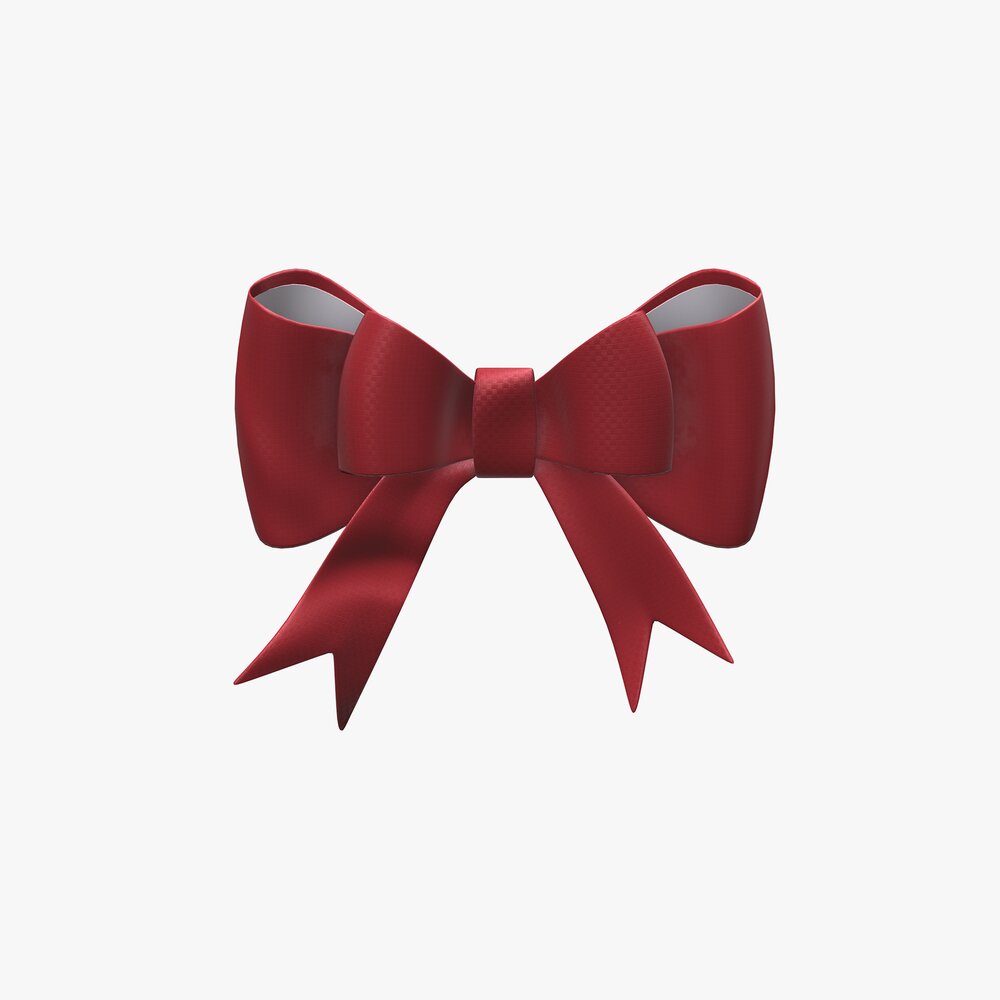 Small Bow 3D model