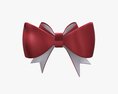Small Bow 3D 모델 