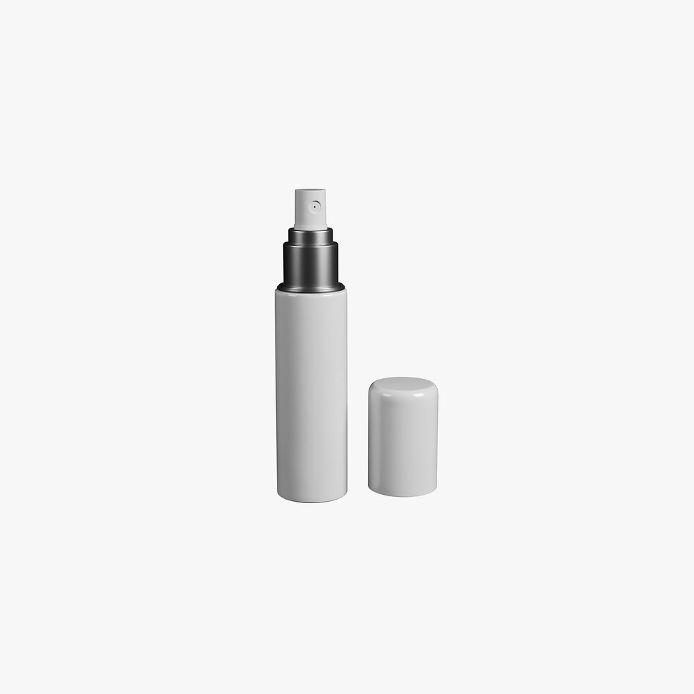 Cosmetic Small Spray Bottle 3D-Modell