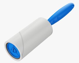 Sticky Paper Lint Roller 3Dモデル