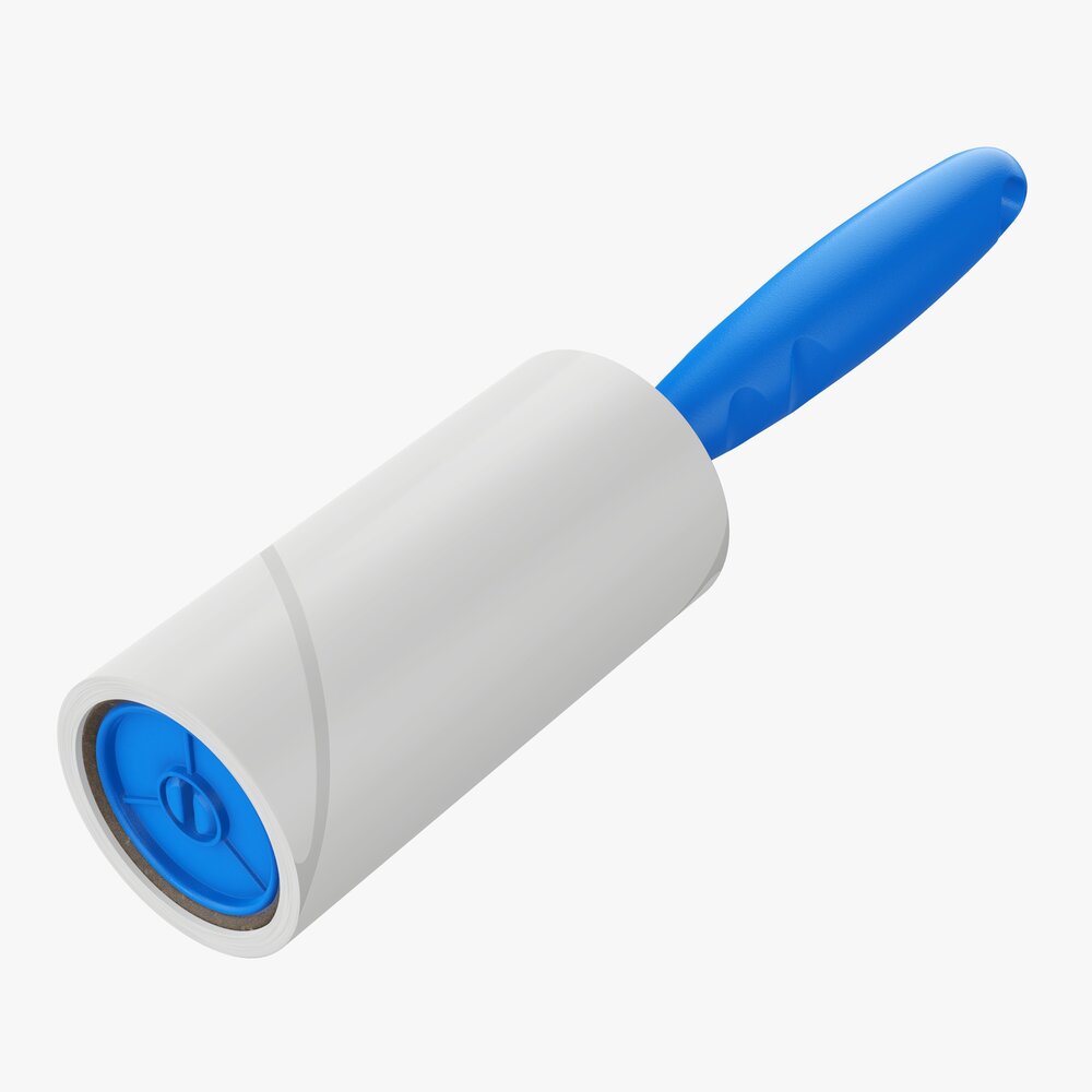 Sticky Paper Lint Roller 3Dモデル