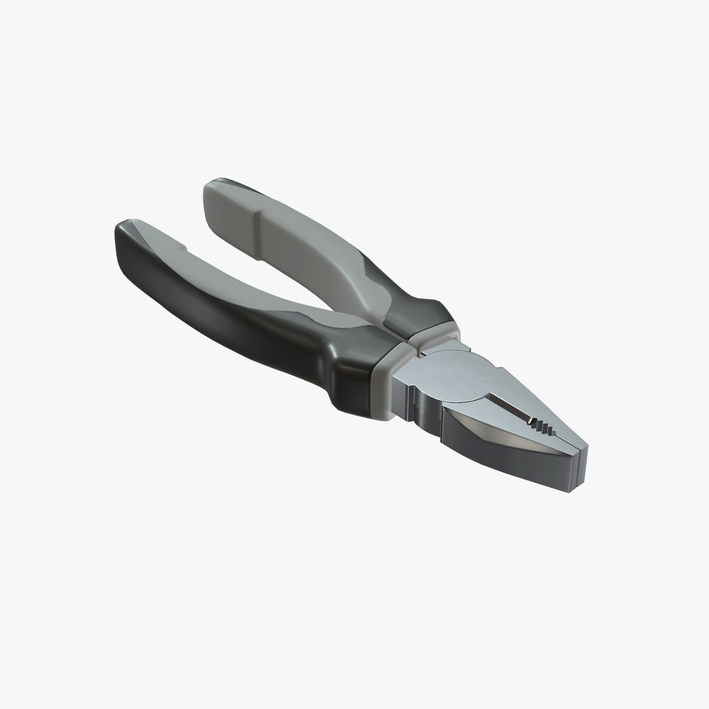 Combination Pliers 3Dモデル