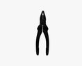 Combination Pliers 3D-Modell