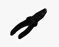 Combination Pliers 3D-Modell