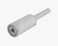 Sticky Paper Lint Roller 2 3Dモデル