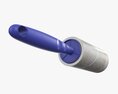 Sticky Paper Lint Roller Dirty Modello 3D