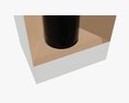 Wine Box With Window Modello 3D