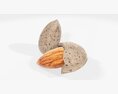 Almond Nuts 01 3D模型