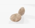 Almond Nuts 01 3D модель