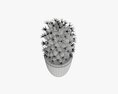 Cactus Plant In Pot Tall Modello 3D