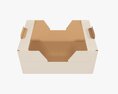 Cardboard Retail Tray Box 01 Modelo 3d
