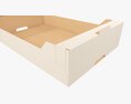 Cardboard Retail Tray Box 03 Modèle 3d